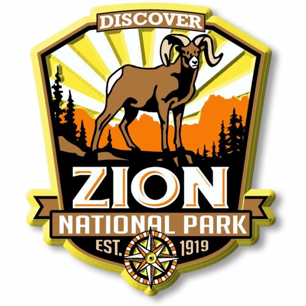 Zion National Park - Magneet