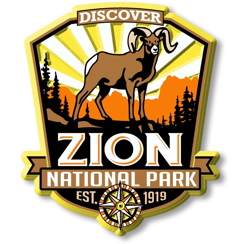 Zion National Park - Magneet