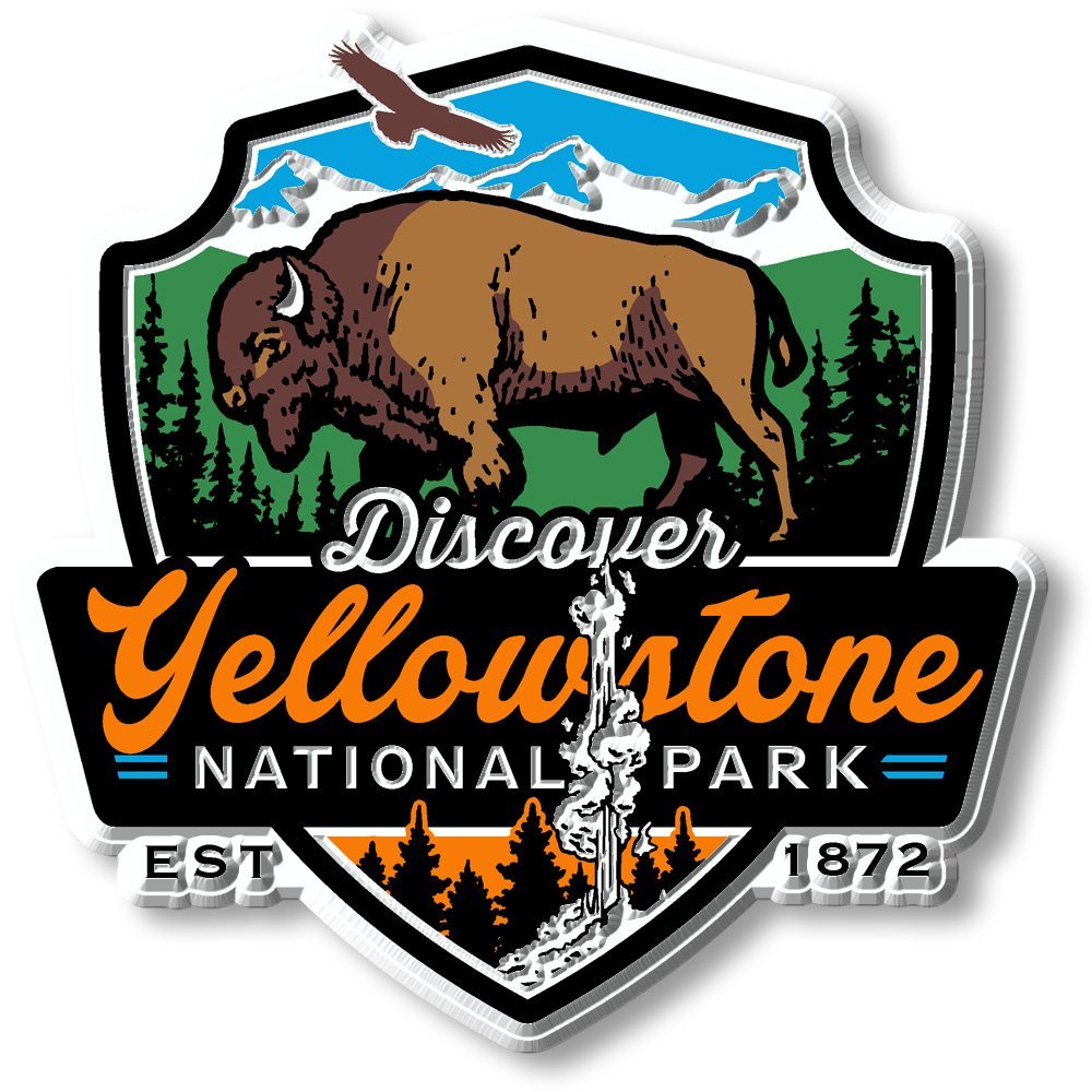 Yellowstone National Park - Magneet