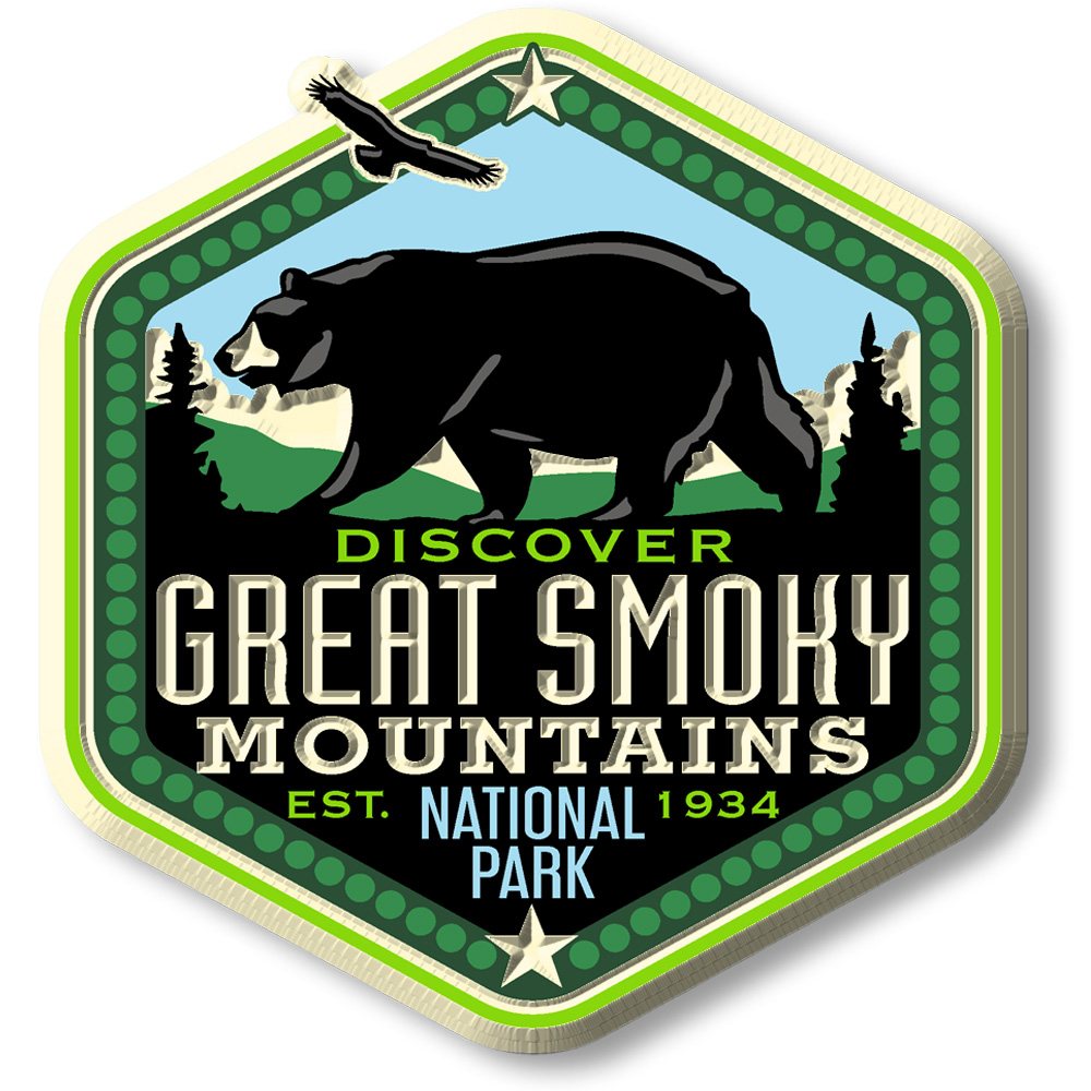 Great Smoky National Park - Magneet