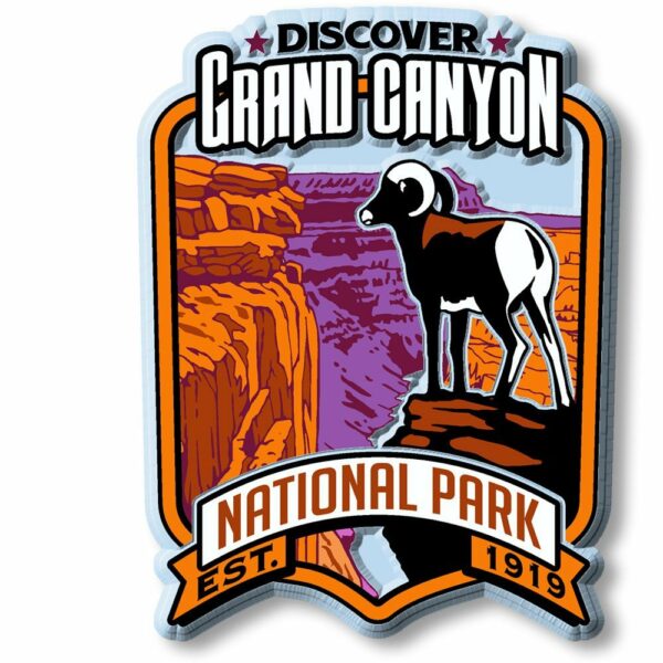 Grand Canyon National Park - Magneet - Afbeelding 2