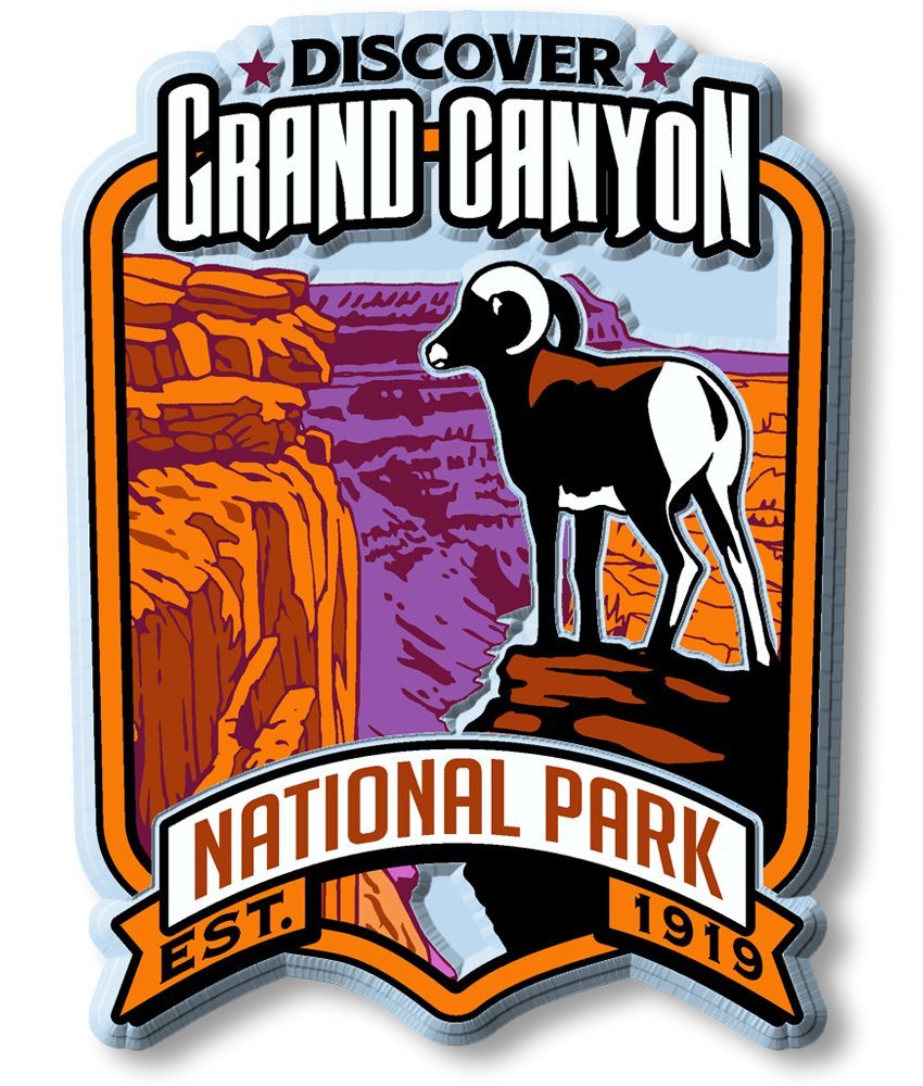 Grand Canyon National Park - Magneet