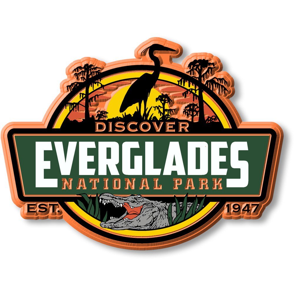 Everglades National Park - Magneet