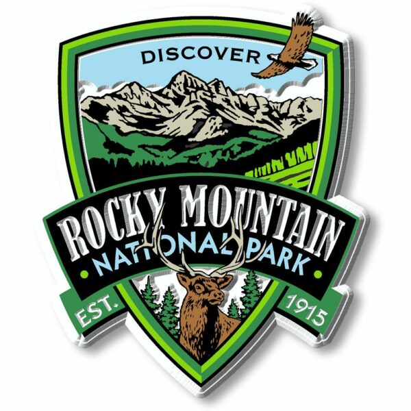 Rocky Mountain National Park - Magneet