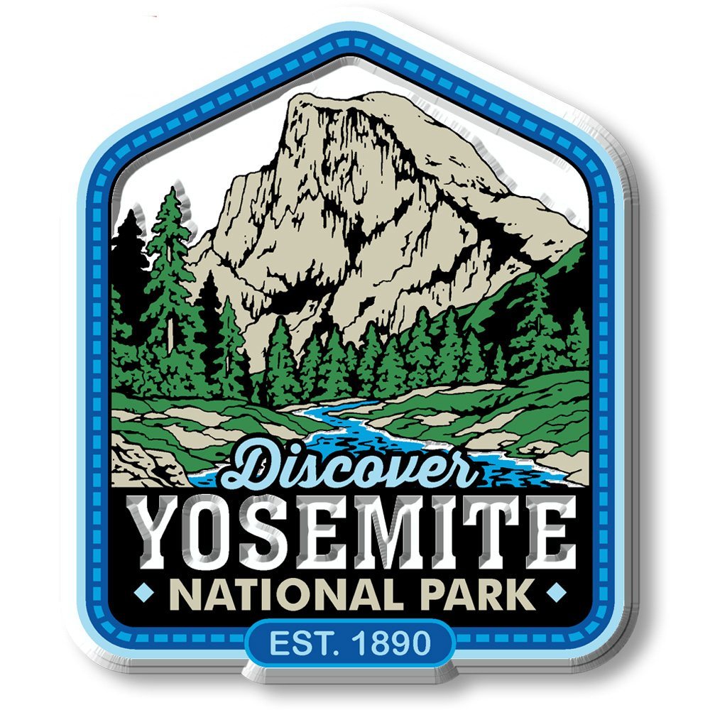 Yosemite National Park - Magneet