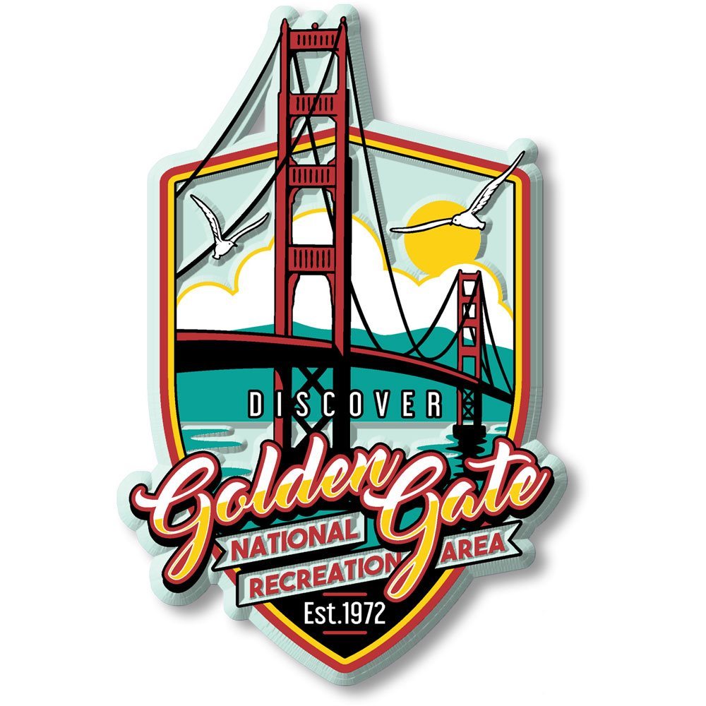 Golden Gate Bridge San Francisco - Magneet