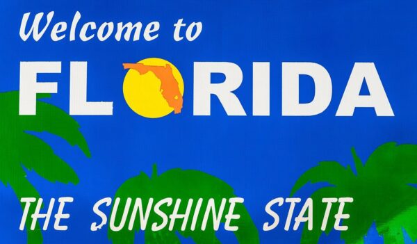 Welcome in Florida