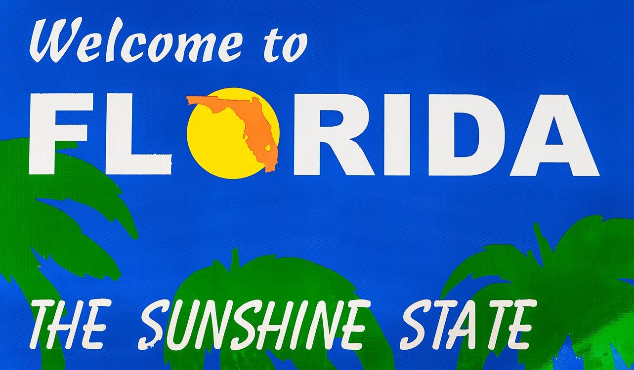 Welcome in Florida