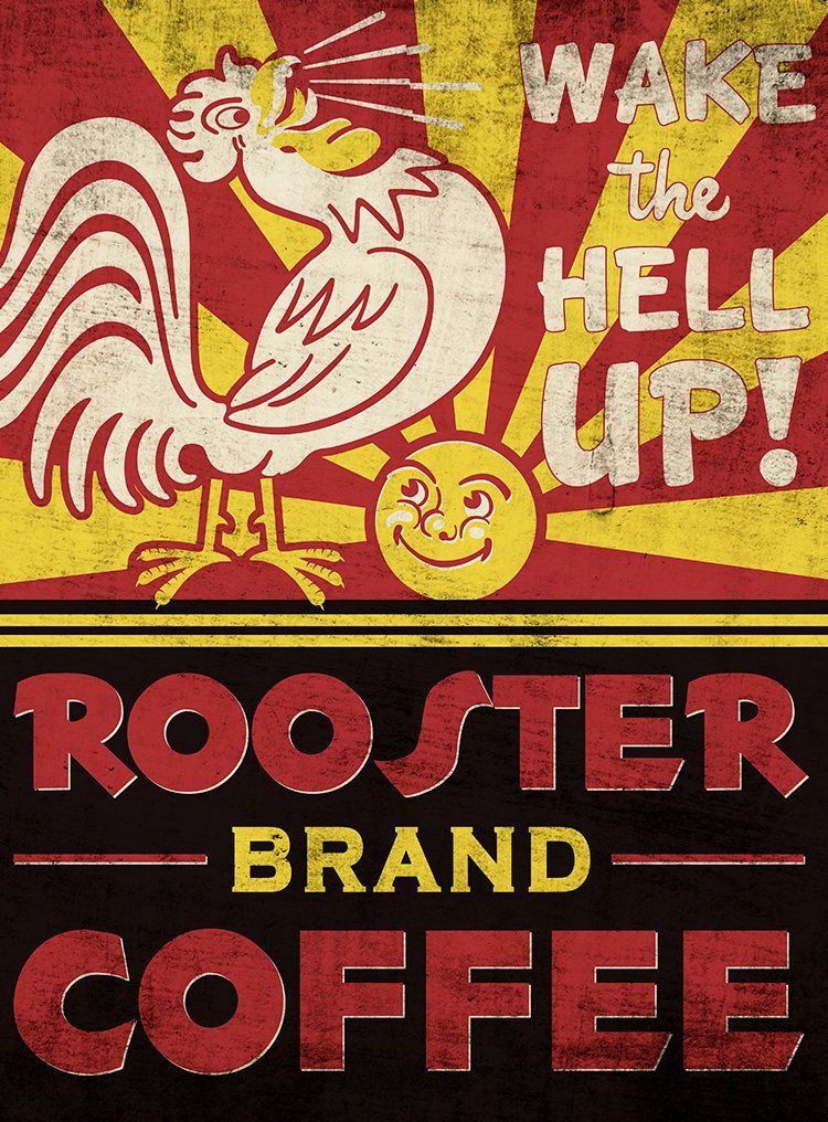 Rooster Brand Coffee