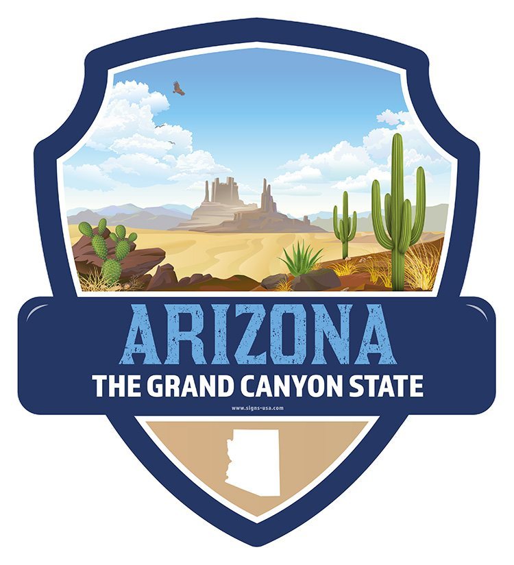 Landmarks state ARIZONA