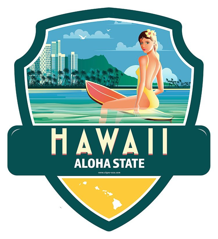 Landmarks state HAWAII