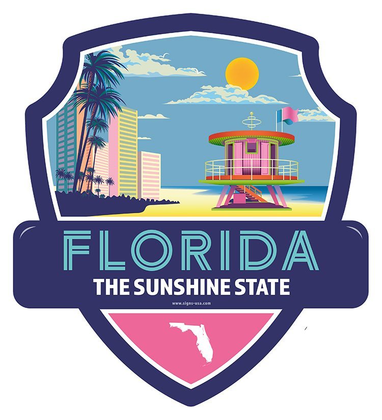 Landmarks state FLORIDA