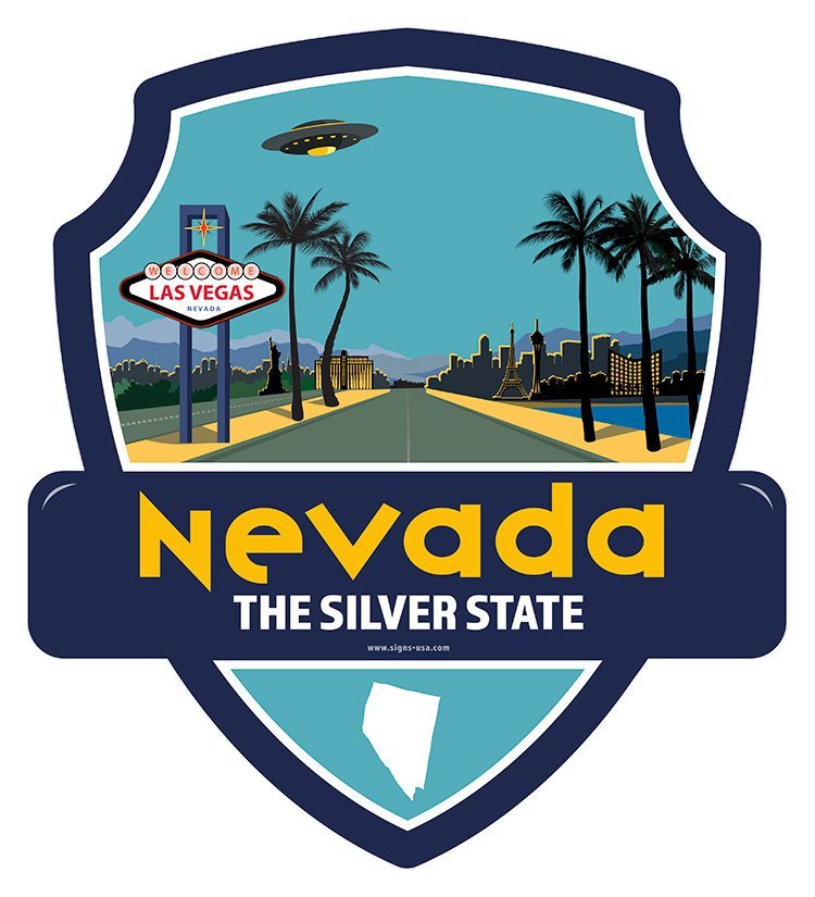 Landmarks state NEVADA