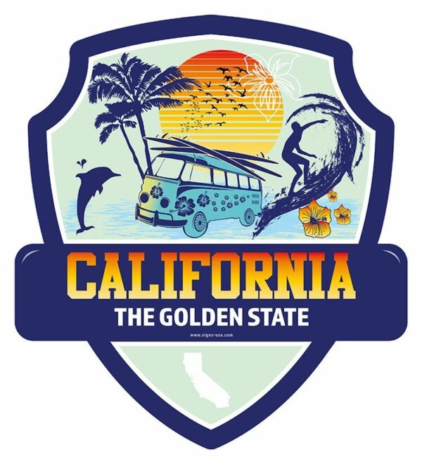 Landmarks state CALIFORNIA