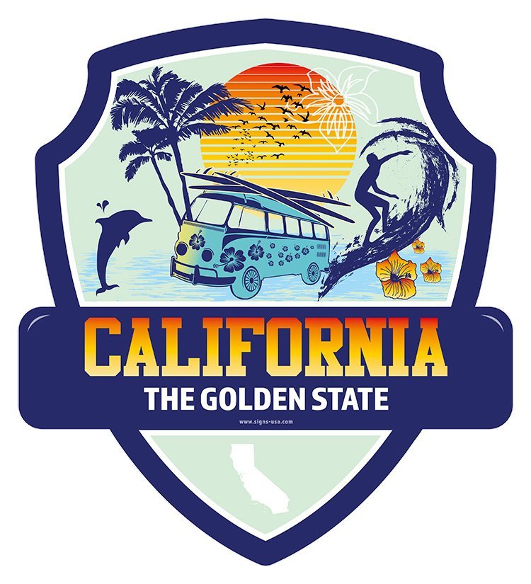 Landmarks state CALIFORNIA
