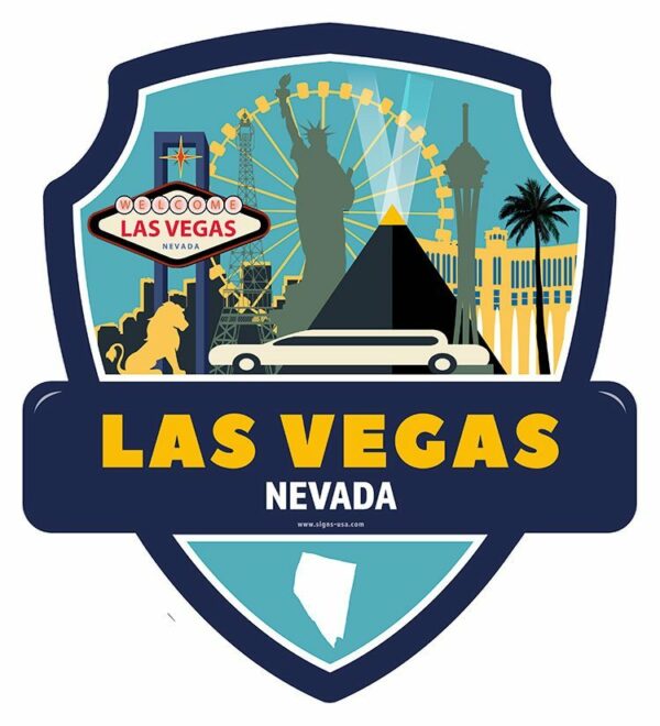 Landmarks city LAS VEGAS
