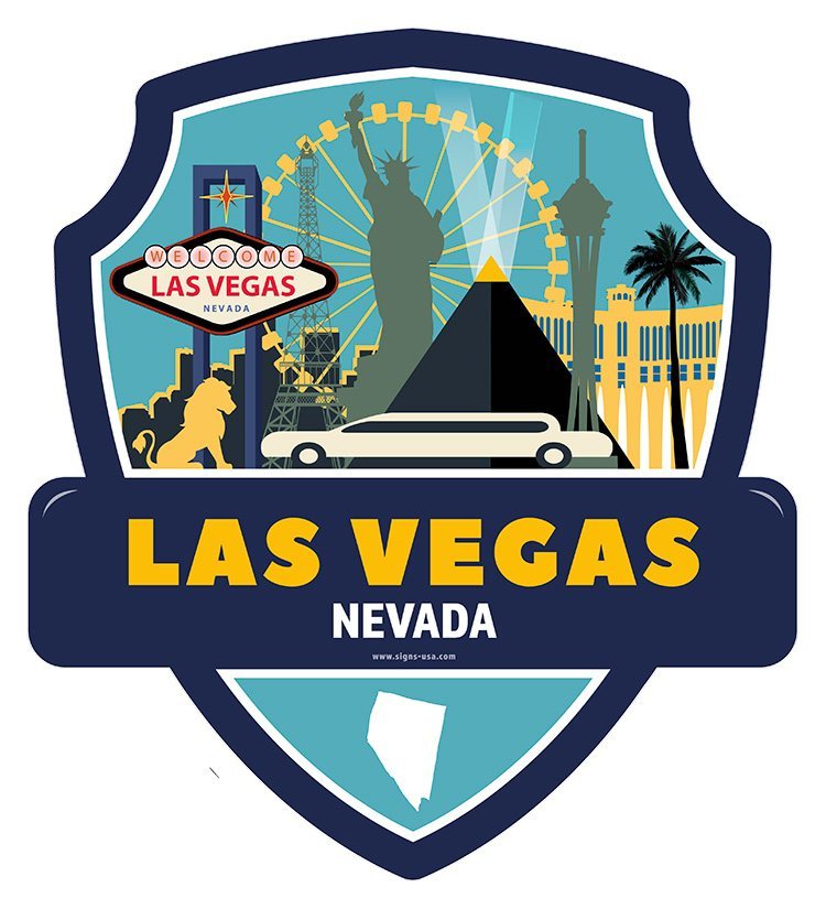Landmarks city LAS VEGAS