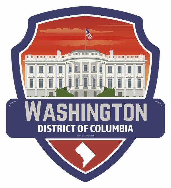 Landmarks city WASHINGTON WHITE HOUSE