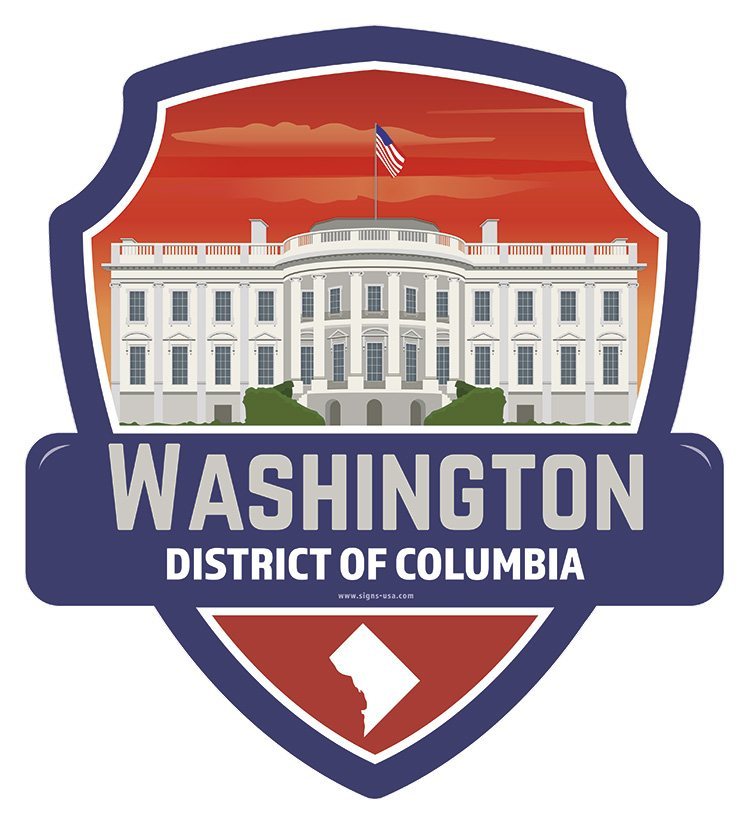 Landmarks city WASHINGTON WHITE HOUSE