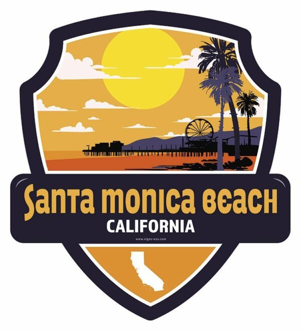 Landmarks city SANTA MONICA