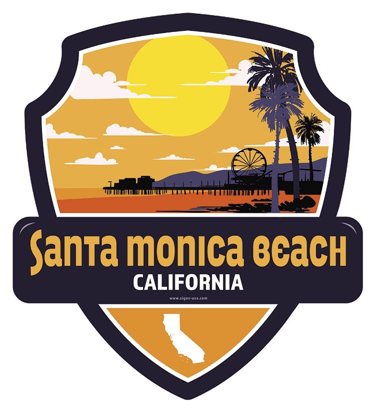 Landmarks city SANTA MONICA