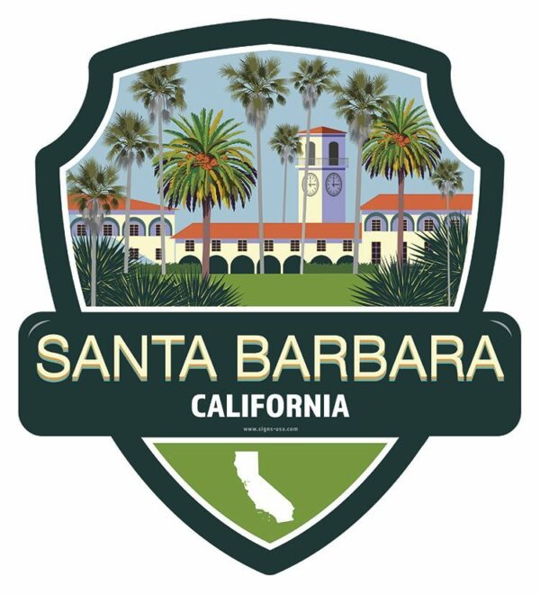 Landmarks city SANTA BARBARA