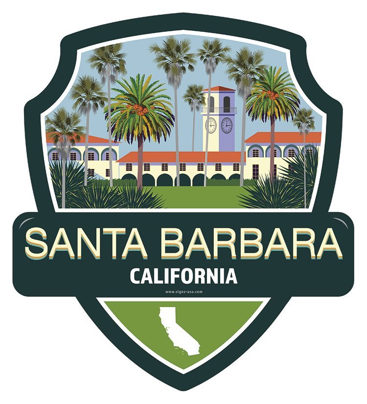 Landmarks city SANTA BARBARA