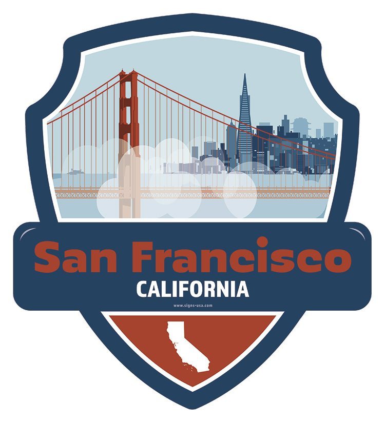 Landmarks city SAN-FRANCISCO-SKYLINE