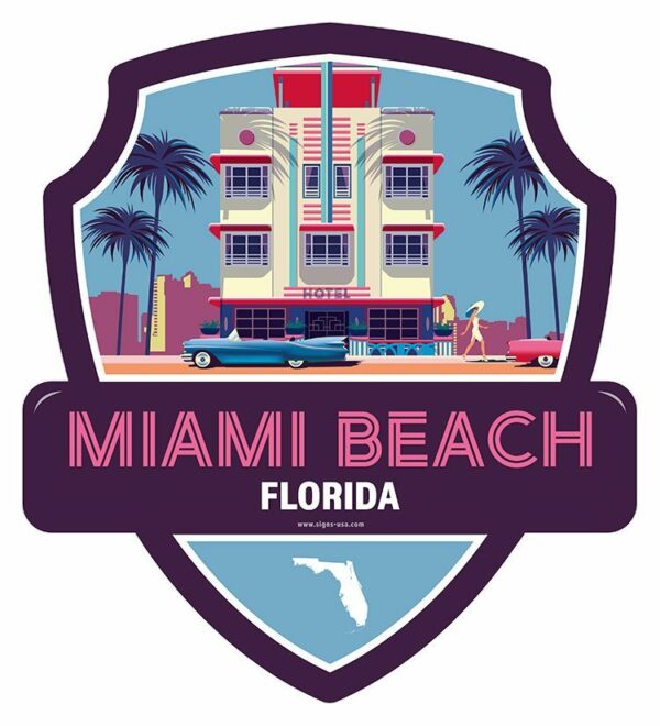 Landmarks city MIAMI BEACH
