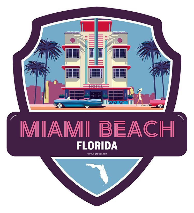 Landmarks city MIAMI BEACH