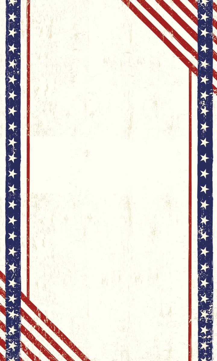 Magneetbord USA - 60 x 100 cm - met zijgriphouders