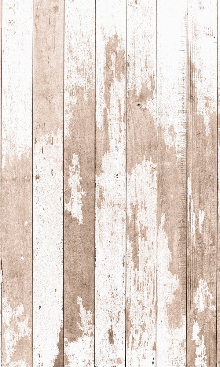 Magneetbord Houtlook - 60 x 100 cm - met zijgriphouders