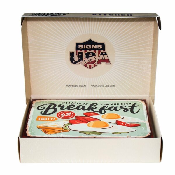KITCHEN Retro Box - set van 5 signs - Afbeelding 2