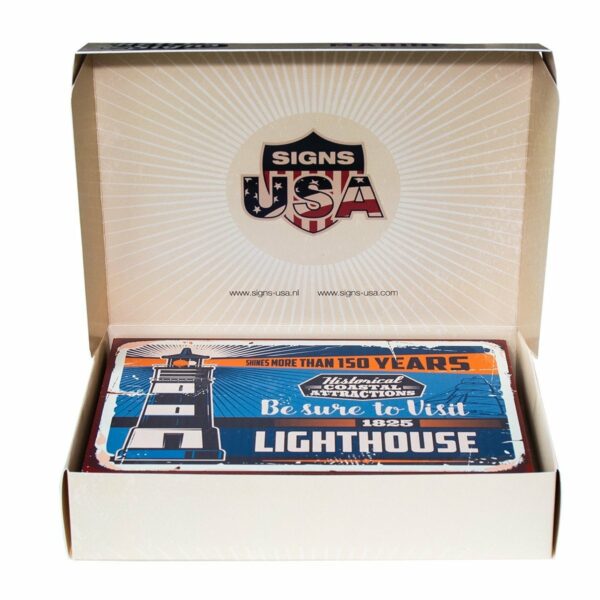 MARINE Retro Box - set van 5 signs - Afbeelding 2