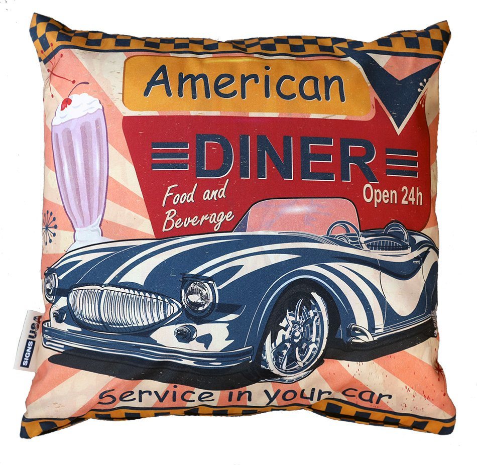 Kussen - American Diner