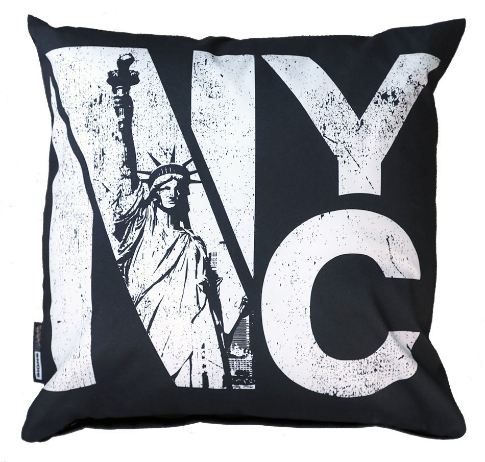 Kussen - New York Statue of Liberty