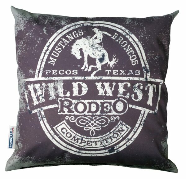 Kussen - Wild West Rodeo