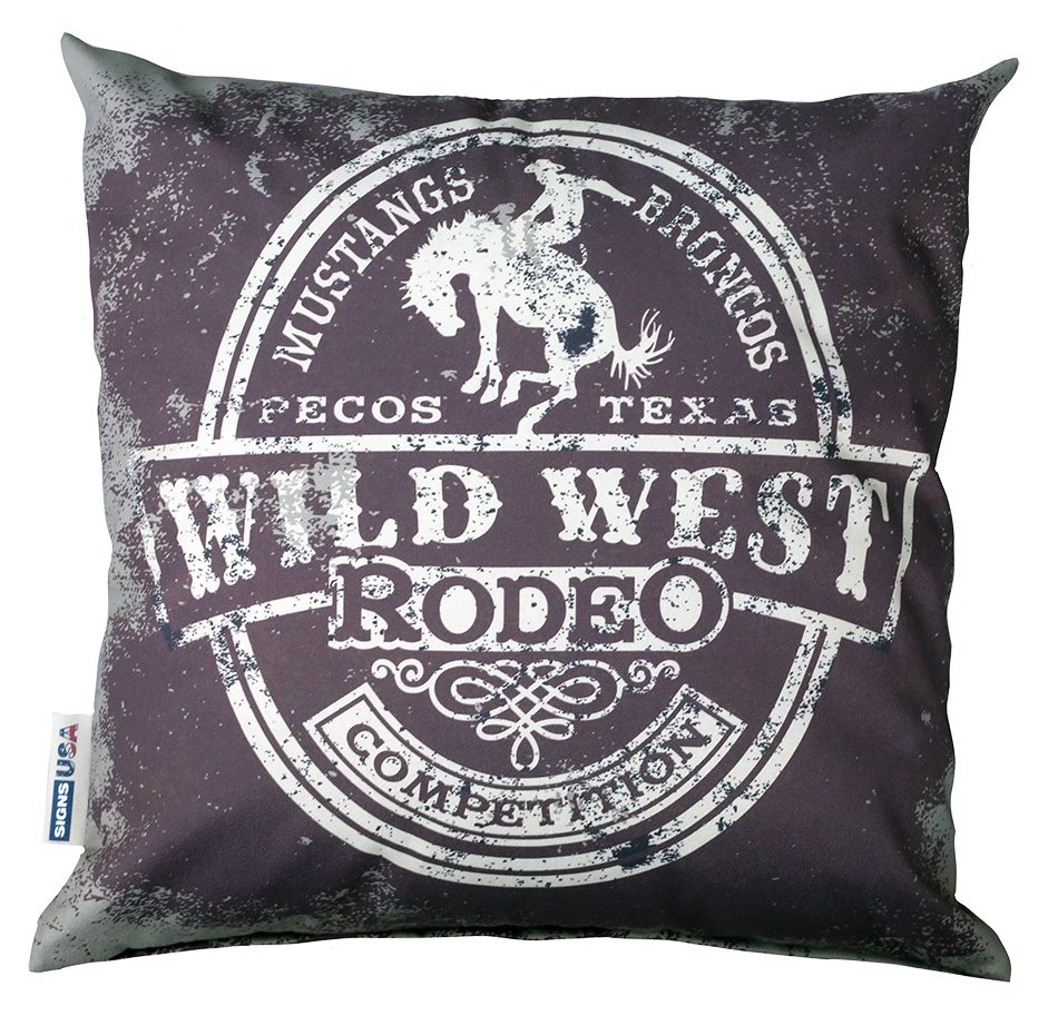 Kussen - Wild West Rodeo