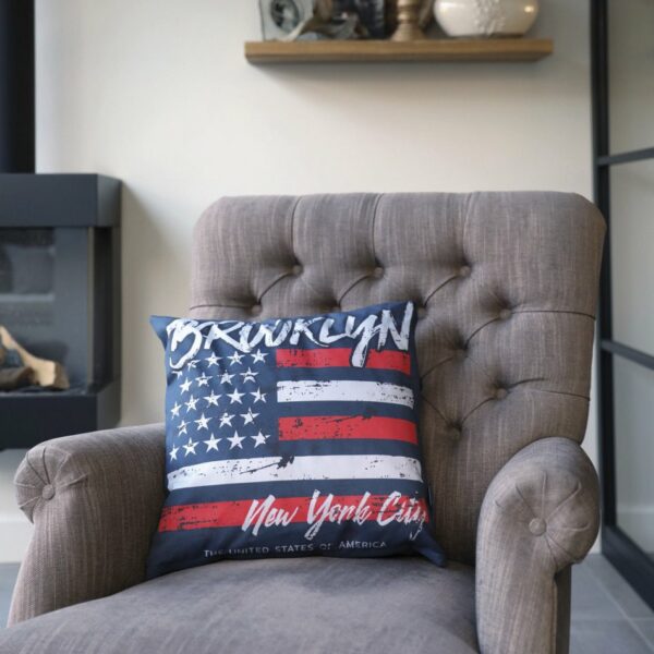 Kussen - Brooklyn New York City - Afbeelding 2