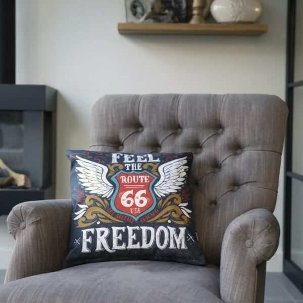 Kussen - Route 66 - Feel the Freedom - Afbeelding 2
