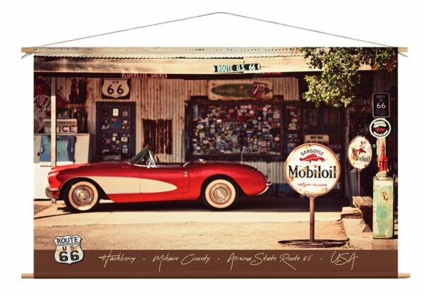 Wanddoek - Hackberry Route 66