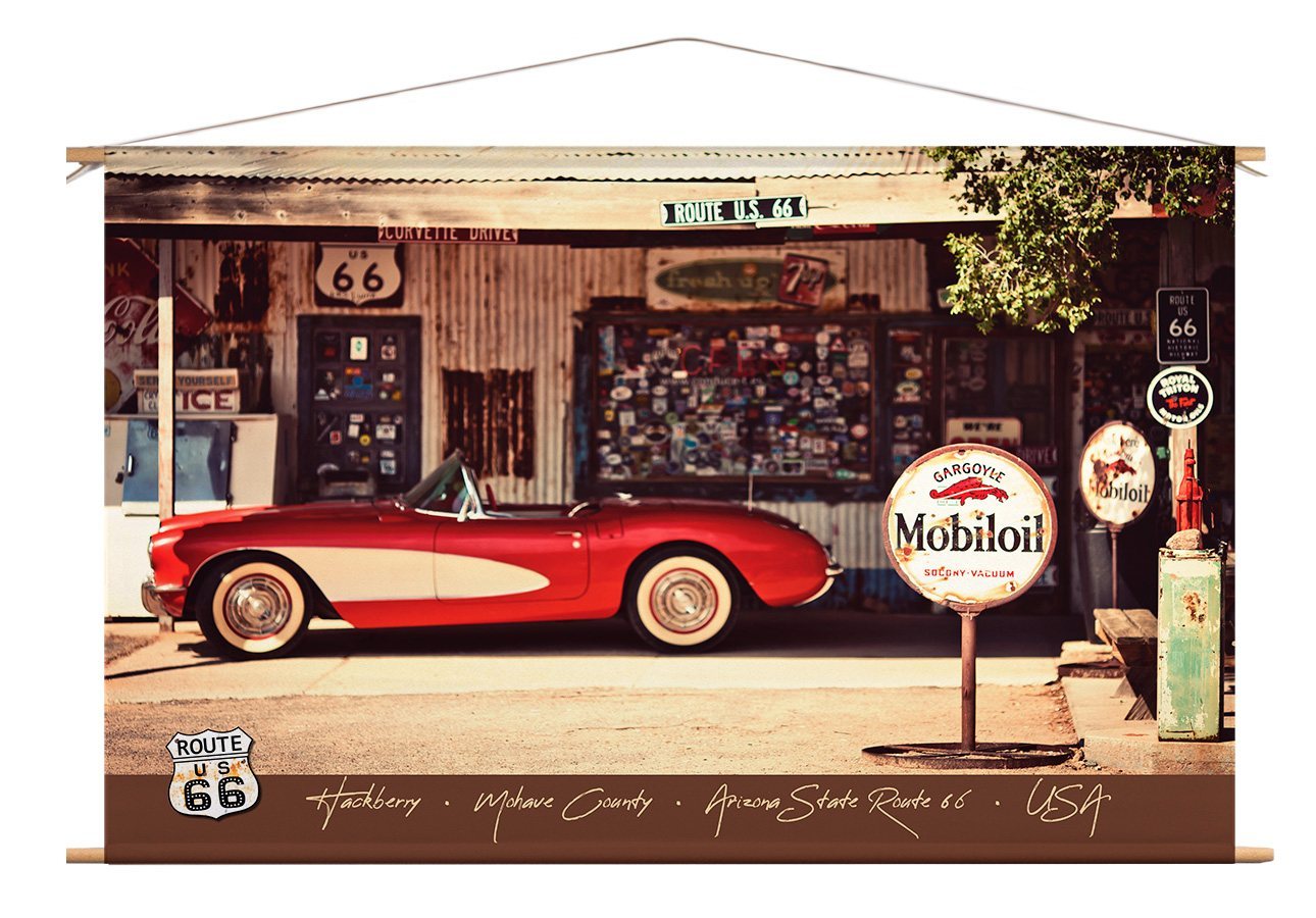 Wanddoek - Hackberry Route 66