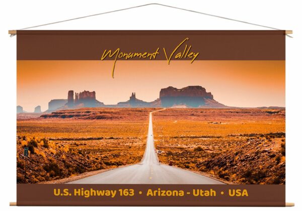 Wanddoek - Monument Valley