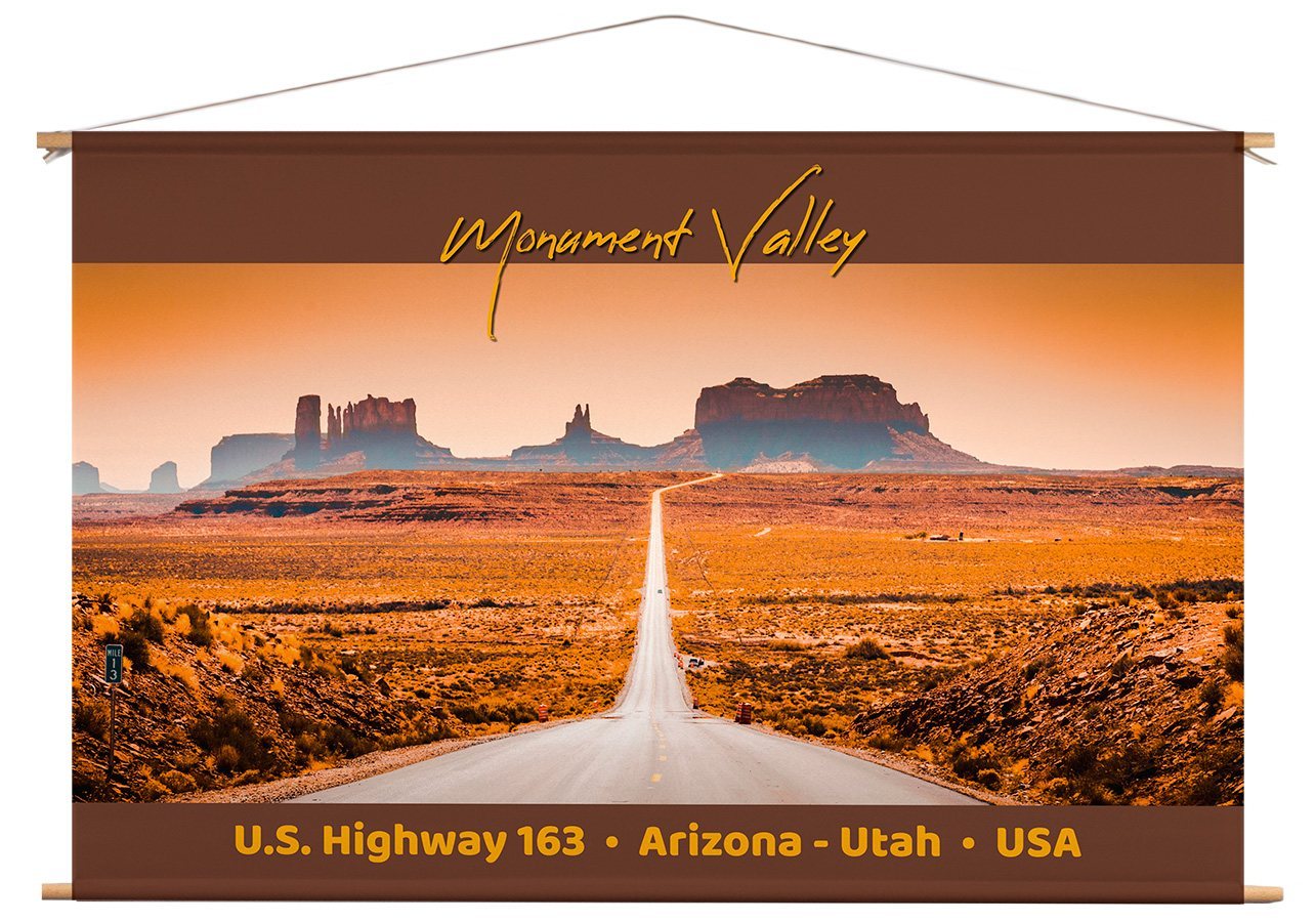 Wanddoek - Monument Valley