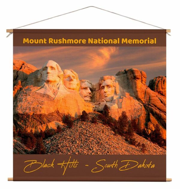 Wanddoek - Mount Rushmore