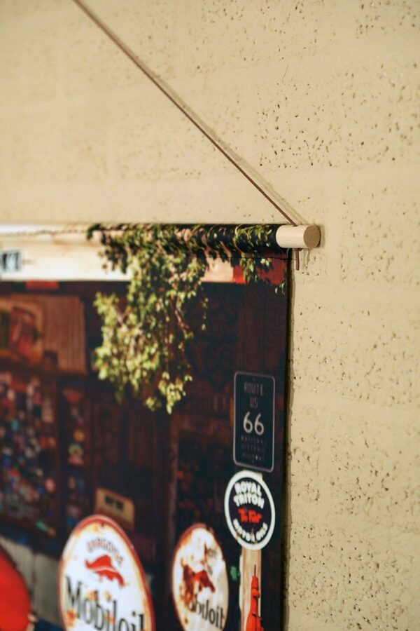 Wanddoek - Hackberry Route 66 - Afbeelding 3