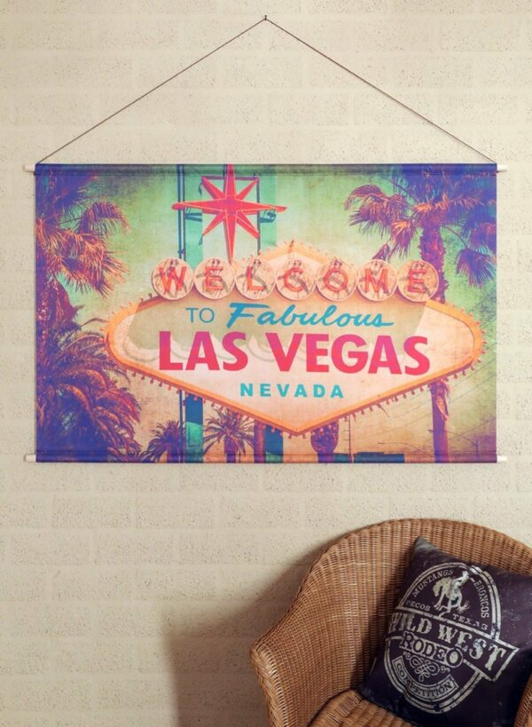 Wanddoek - Las Vegas - Afbeelding 2