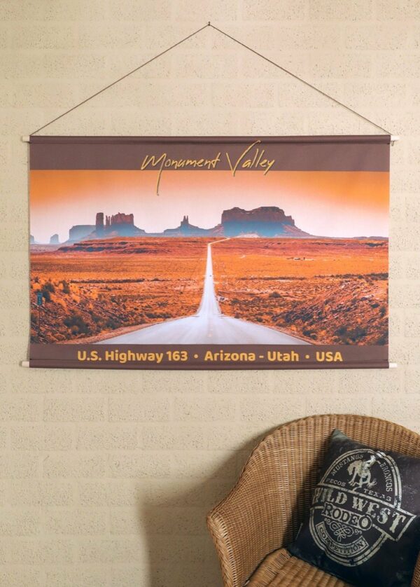 Wanddoek - Monument Valley - Afbeelding 2