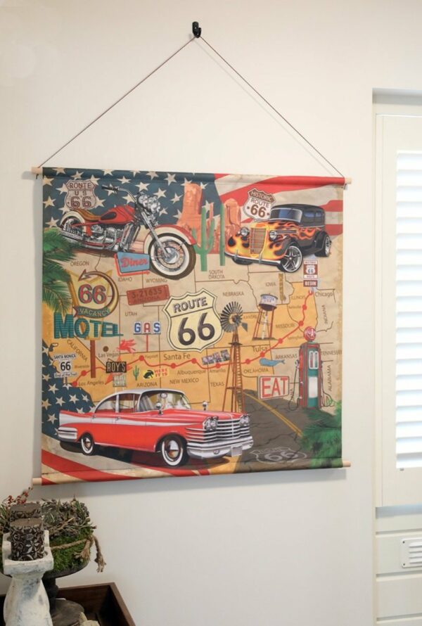 Wall cloth - Route 66 Collage - Afbeelding 2