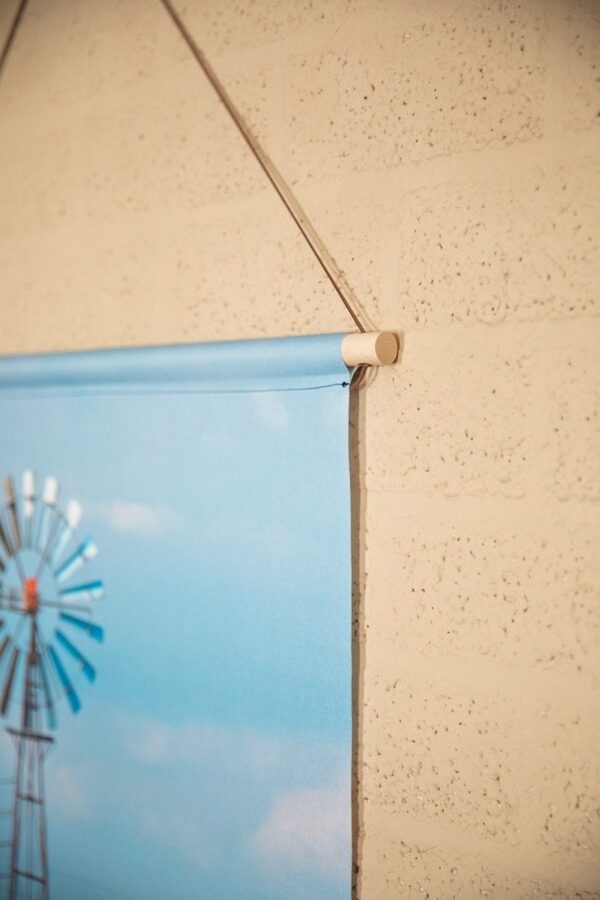 Wanddoek - Windmill - Big Sur - Afbeelding 3
